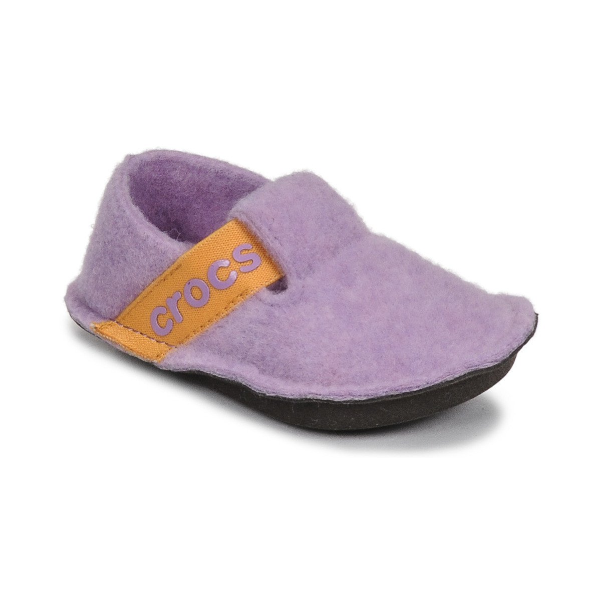 Crocs  CLASSIC SLIPPER K  Fialová