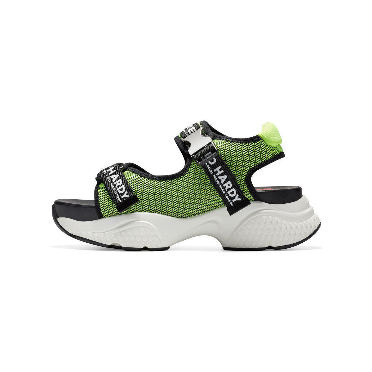 Ed Hardy  Aqua sandal green-black  Zelená