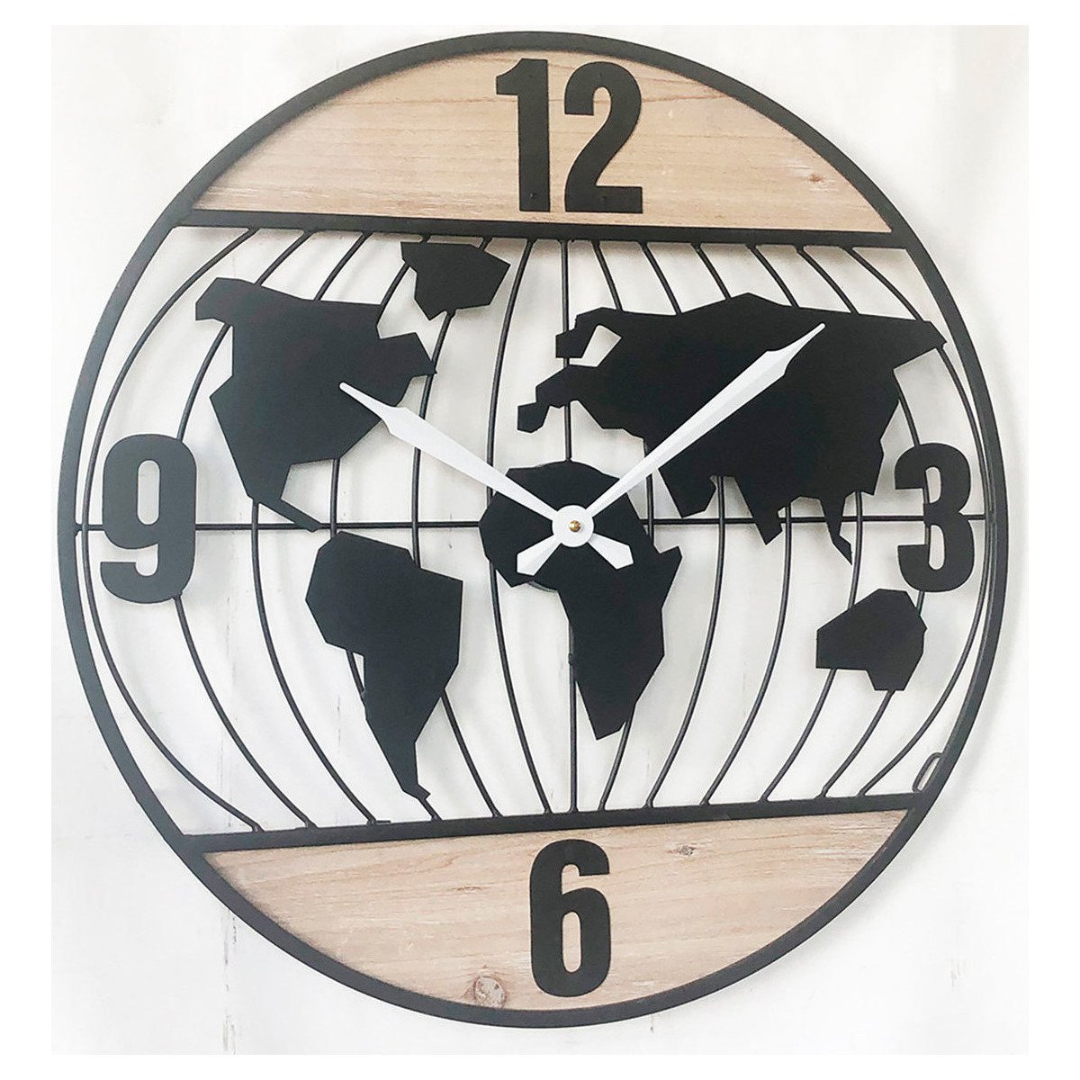 Signes Grimalt  Nástěnné Hodiny 60 Cm.  Černá