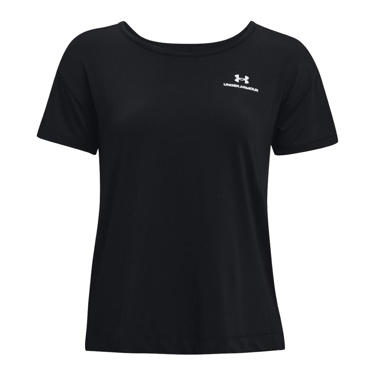 Under Armour  Rush Energy Core Short Sleeve  Černá