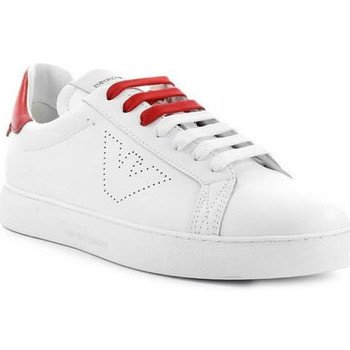 Emporio Armani  SNEAKER X4X316XF527  Bílá