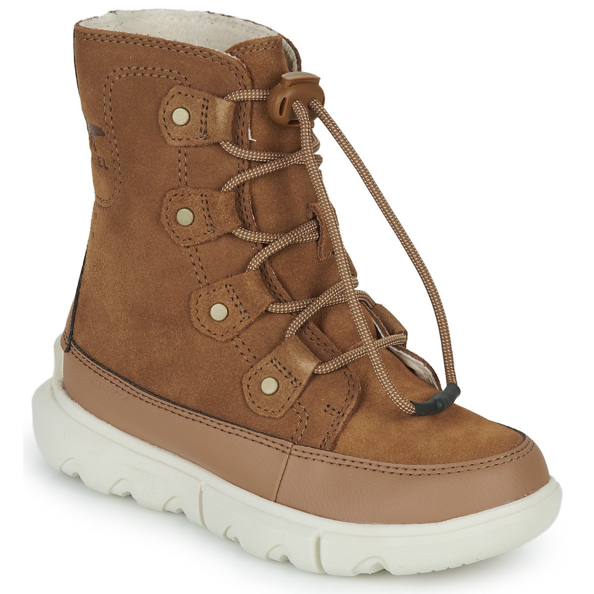 Sorel  YOUTH SOREL EXPLORER LACE WP  Hnědá