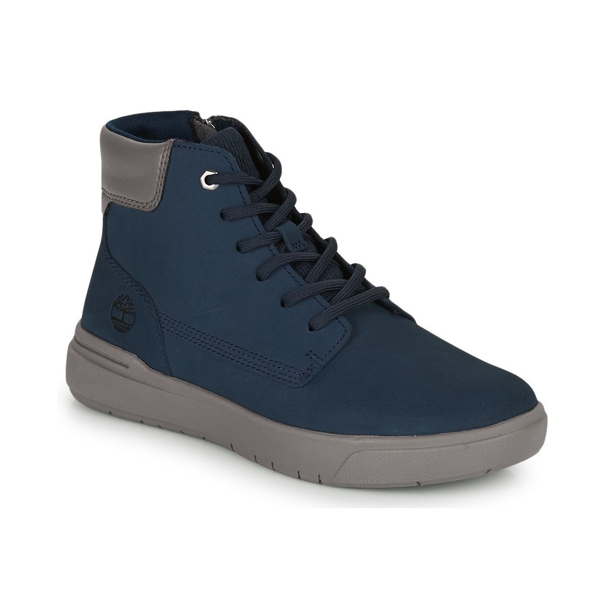 Timberland  Seneca Bay 6In Side Zip  Modrá