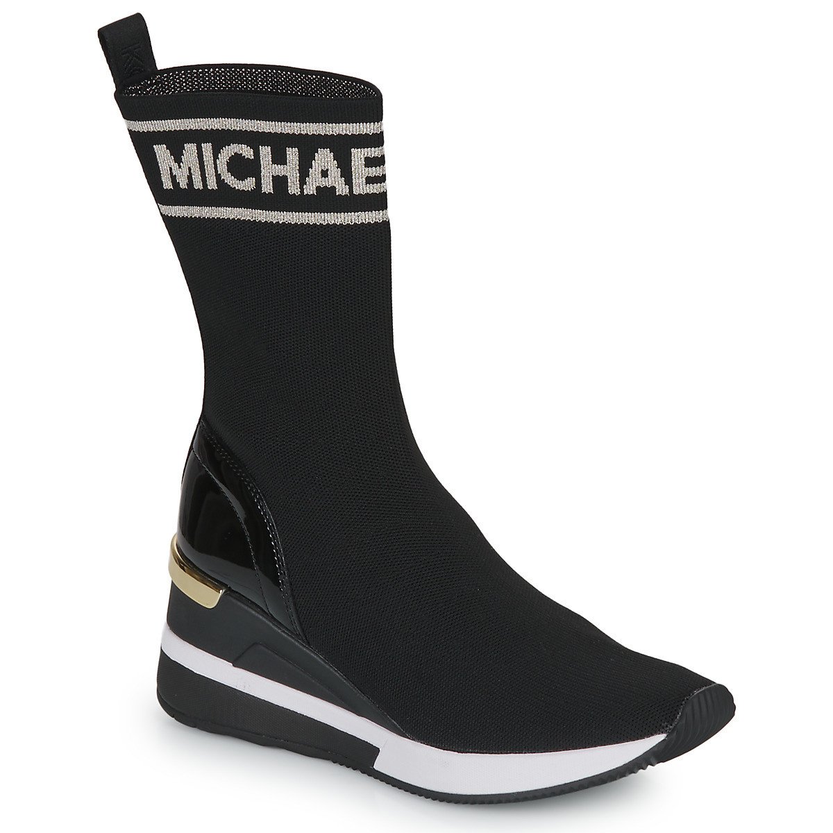 MICHAEL Michael Kors  SKYLER TALL BOOTIE  Černá