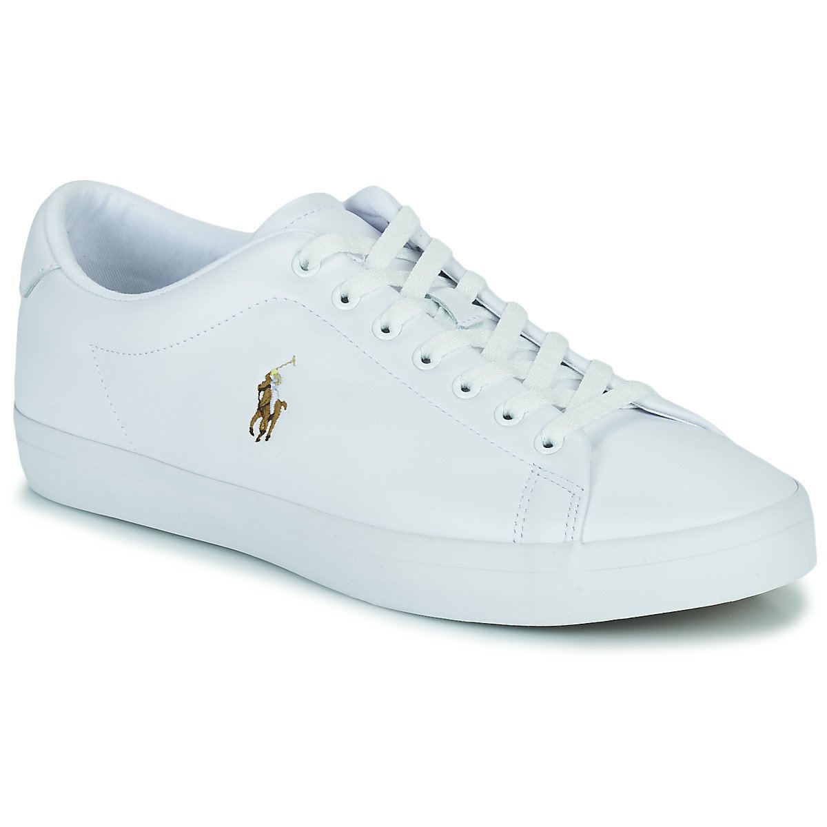 Polo Ralph Lauren  LONGWOOD-SNEAKERS-VULC  Bílá