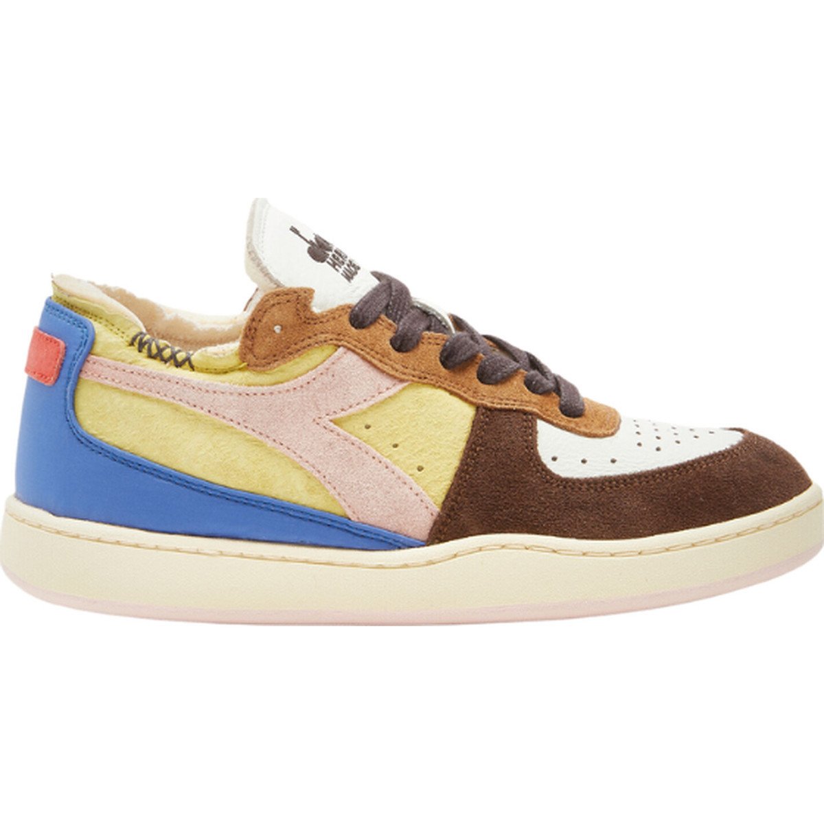 Diadora  Mi Basket Row Cut Choco Breakfast  ruznobarevne