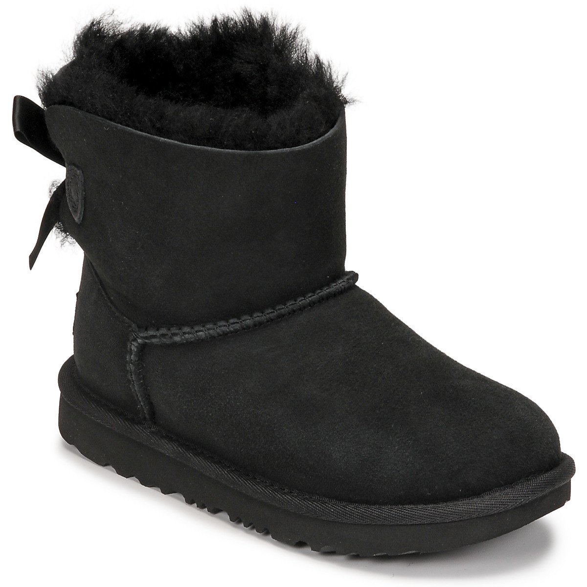 UGG  K MINI BAILEY BOW II  Černá