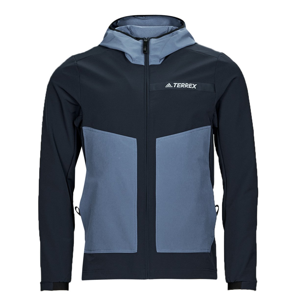 adidas  MT Softshel Jkt  Tmavě modrá