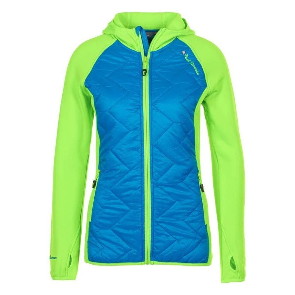 Peak Mountain  Blouson polarshell femme ACERLA  Modrá