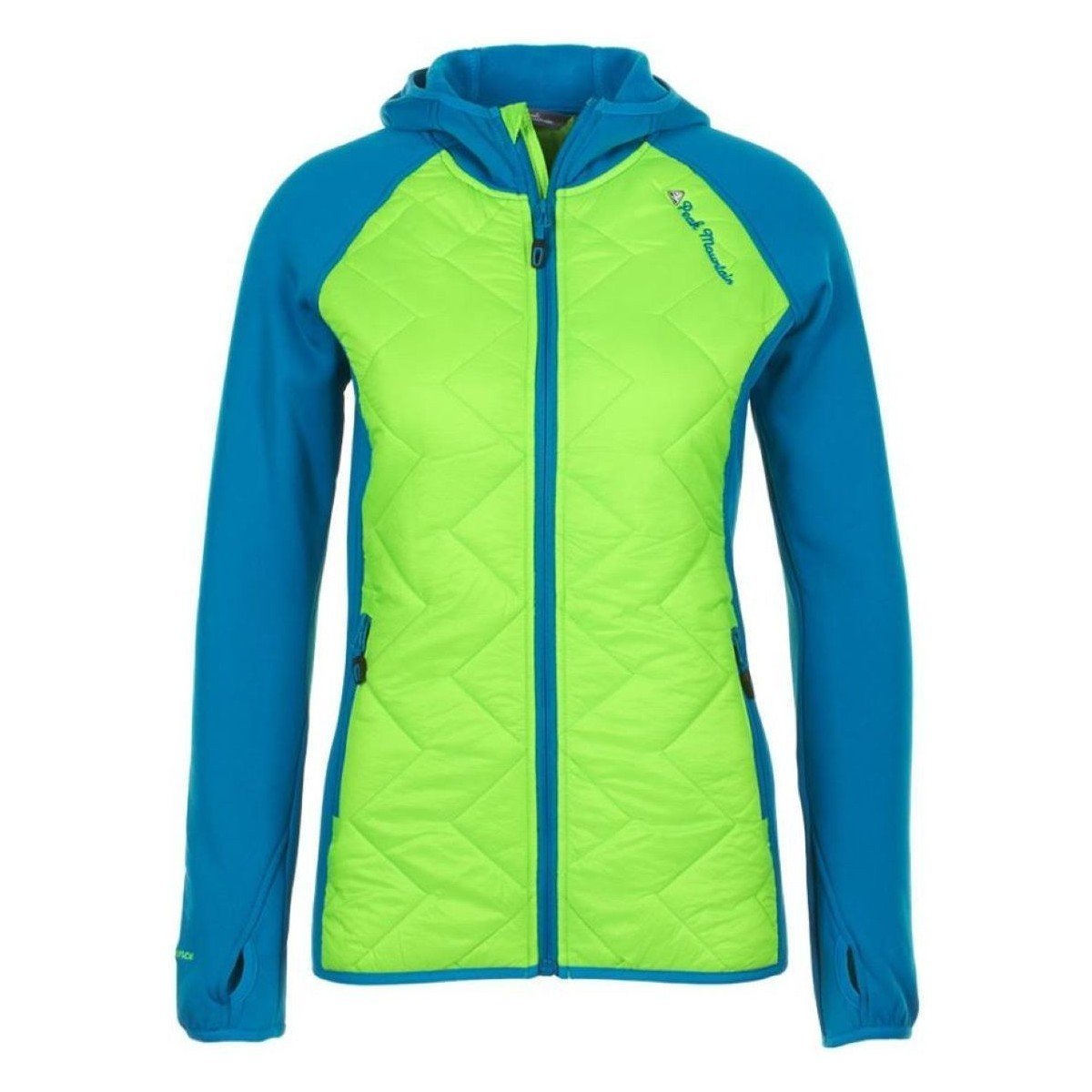 Peak Mountain  Blouson polarshell femme ACERLA  Zelená