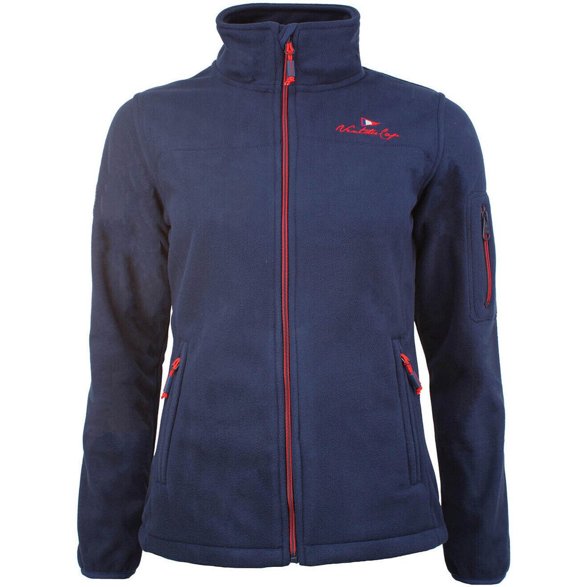 Vent Du Cap  Blouson polaire femme ACIMER  Tmavě modrá