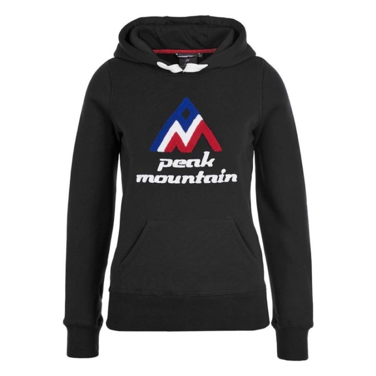 Peak Mountain  Sweat à capuche femme ADRIVER  Černá
