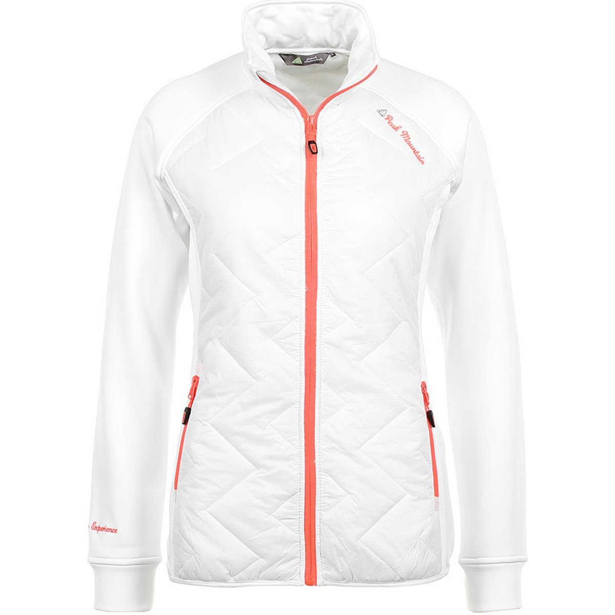 Peak Mountain  Blouson polarshell femme ALER  Bílá