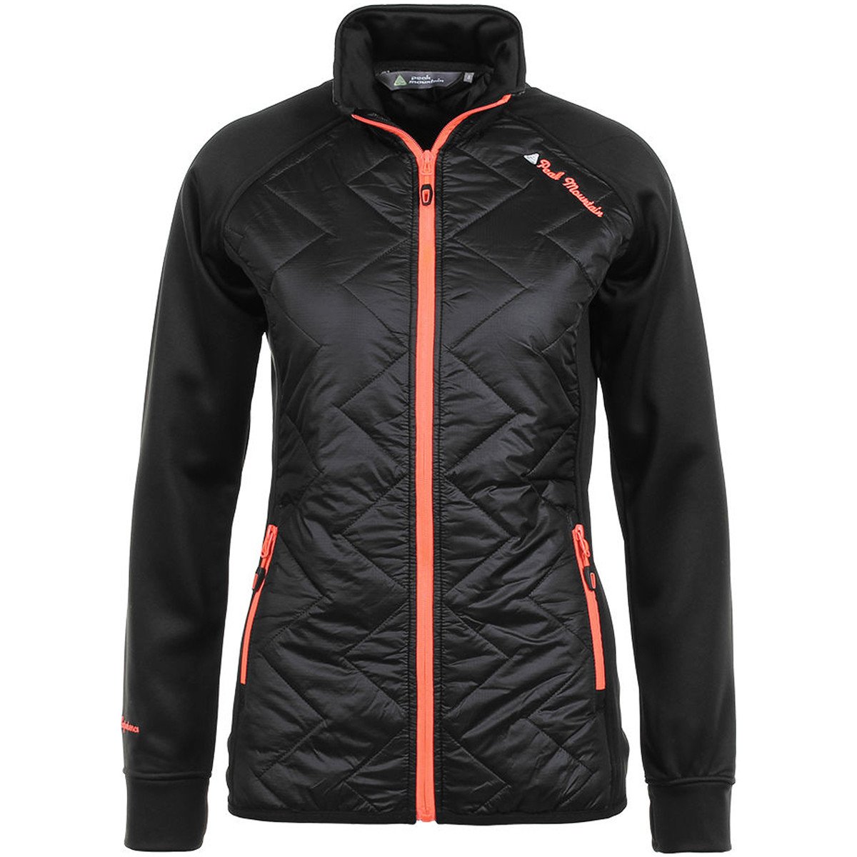 Peak Mountain  Blouson polarshell femme ALER  Černá