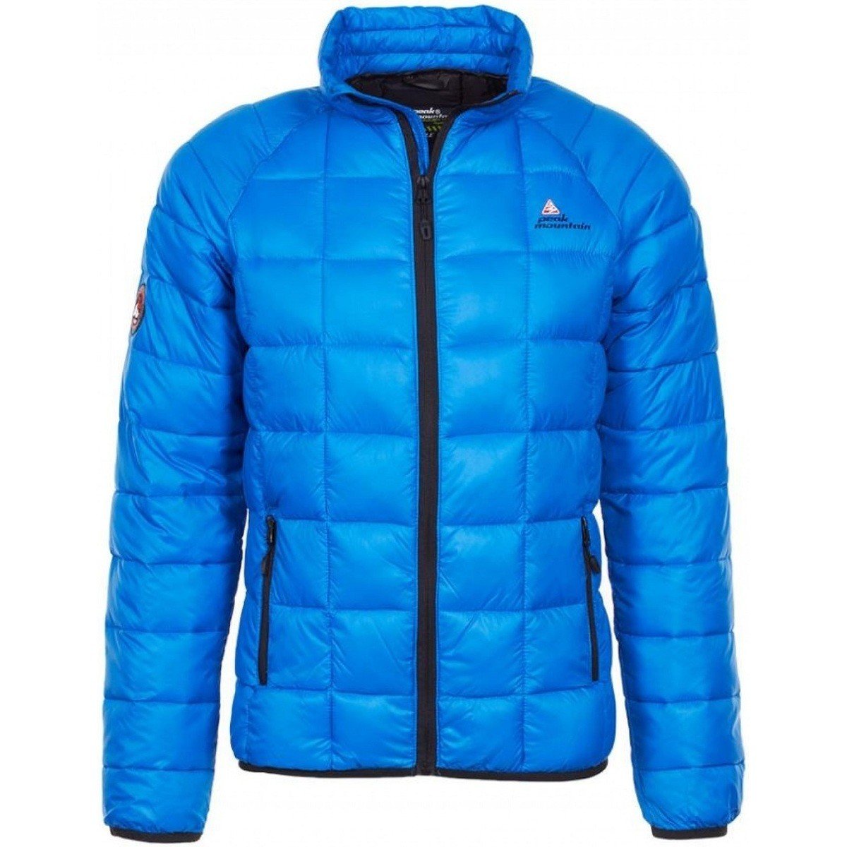 Peak Mountain  Doudoune fine garçon ECAROY  Modrá