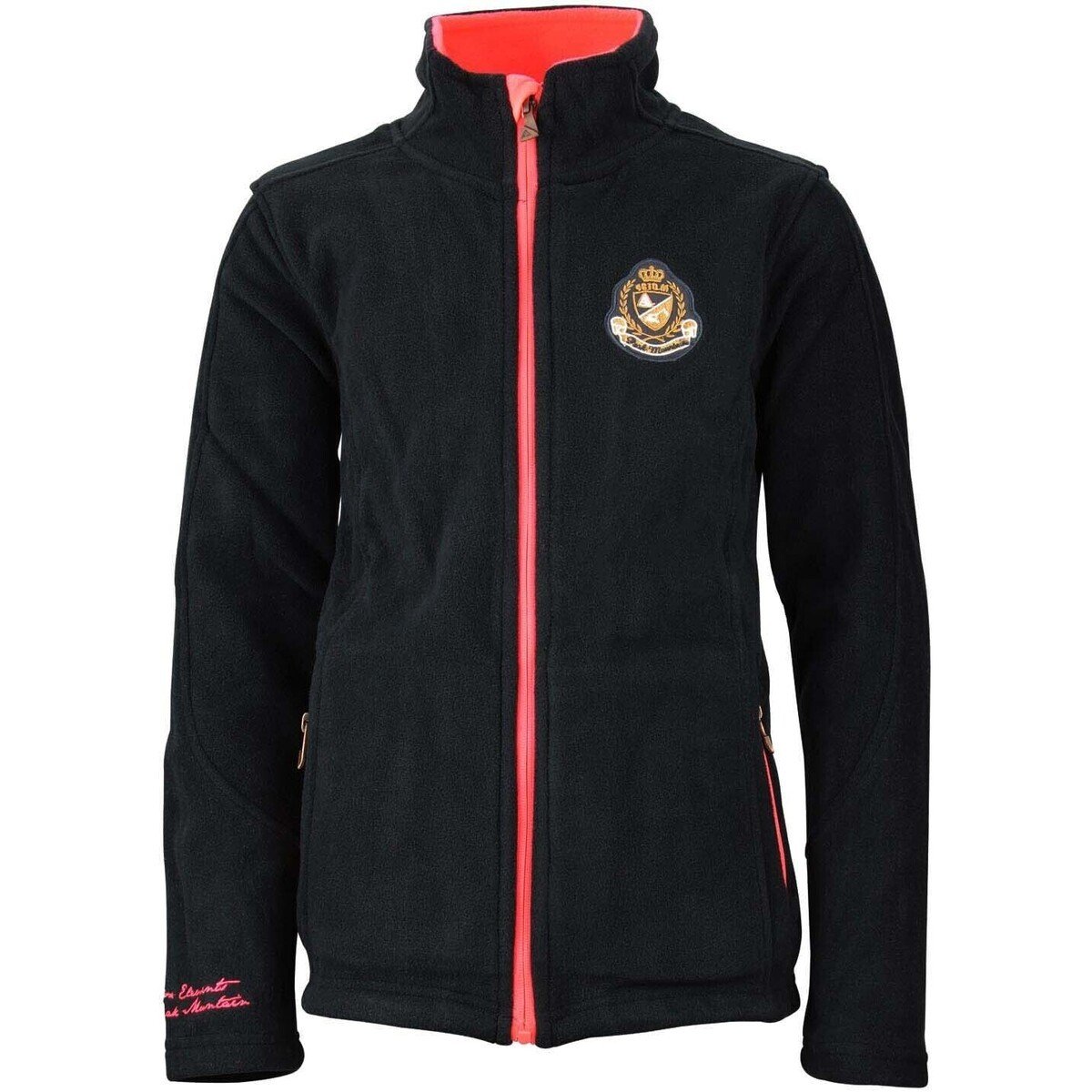 Peak Mountain  Polaire fille FASAK  Černá