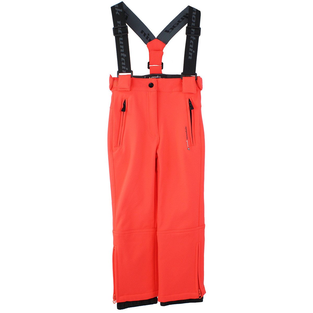 Peak Mountain  Pantalon de ski fille FASHELL  Oranžová