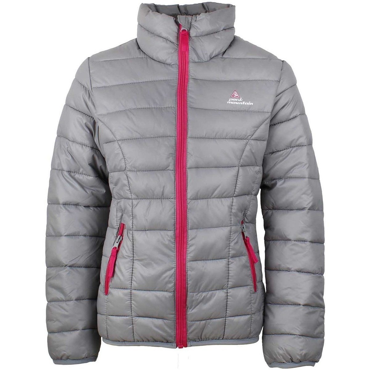Peak Mountain  Doudoune fine fille GARO  Šedá