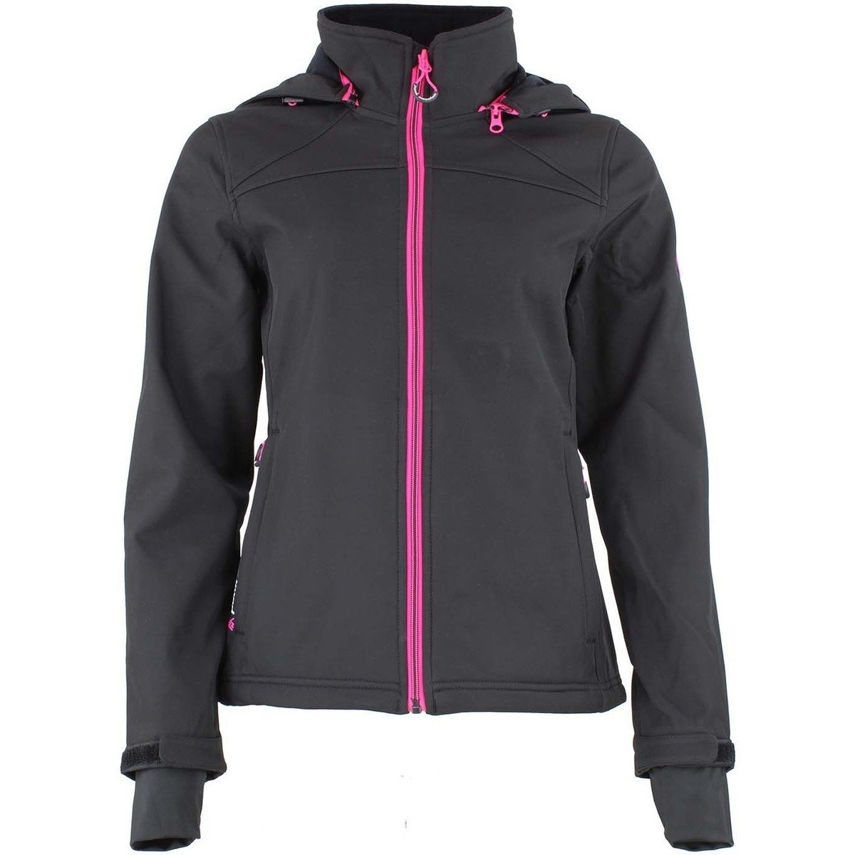 Peak Mountain  Blouson softshell femme AFORTA  Černá