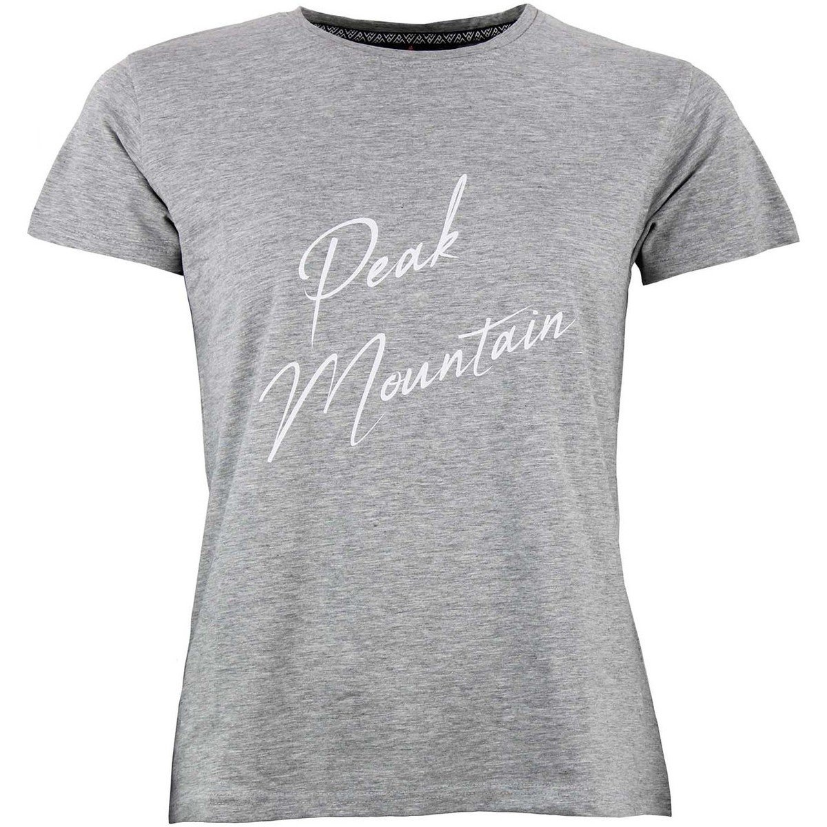 Peak Mountain  T-shirt manches courtes femme ATRESOR  Šedá