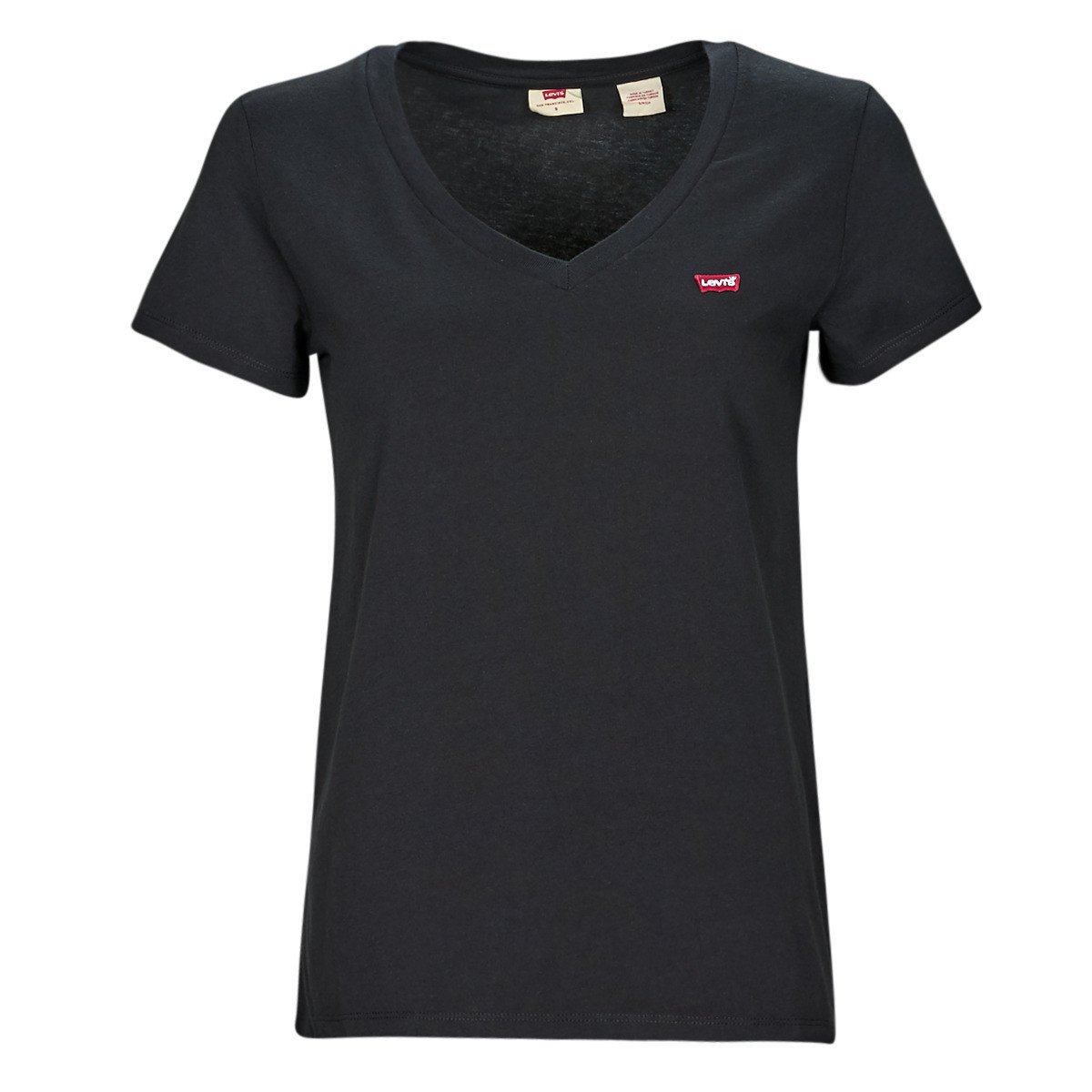 Levis  PERFECT VNECK  Černá