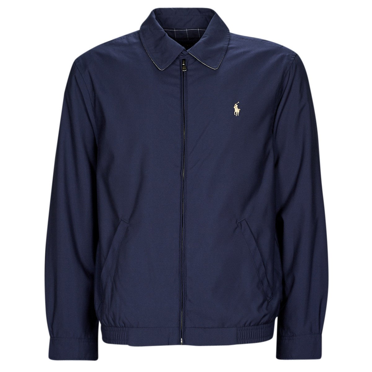 Polo Ralph Lauren  BI-SWING VESTE MI-SAISON DOUBLEE  Tmavě modrá