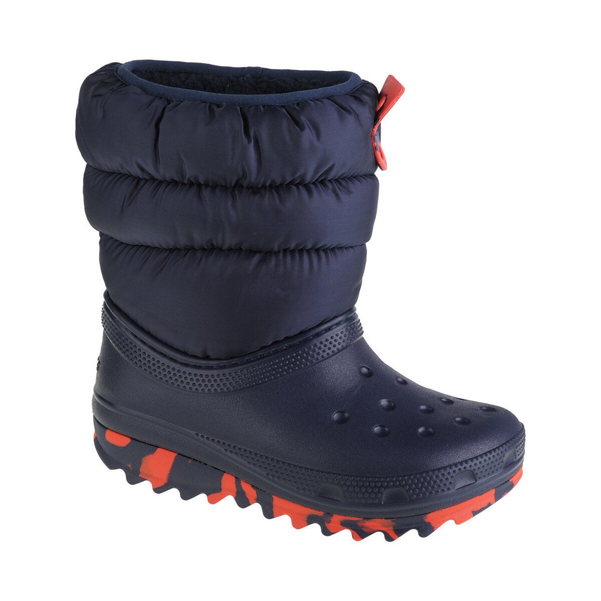 Crocs  Classic Neo Puff Boot Kids  Modrá