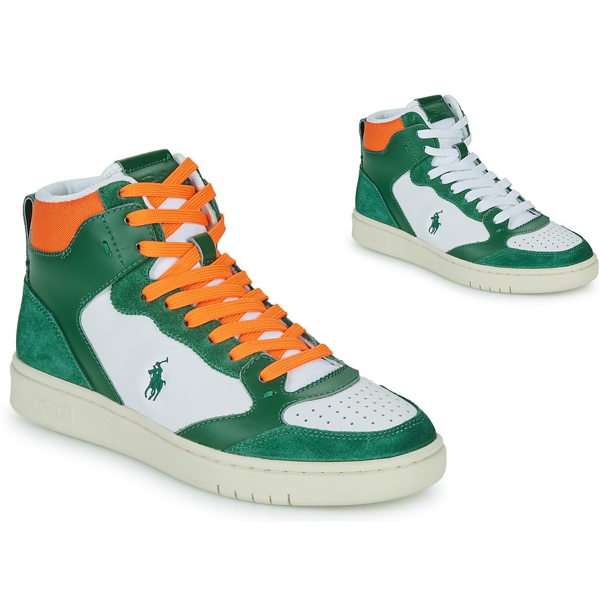 Polo Ralph Lauren  POLO CRT HGH-SNEAKERS-HIGH TOP LACE  ruznobarevne