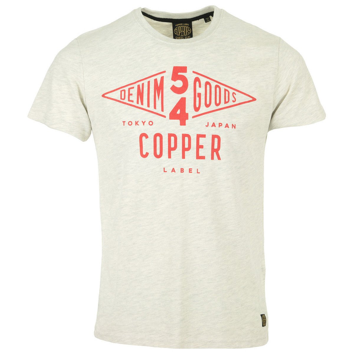 Superdry  Copper Label Tee  Šedá