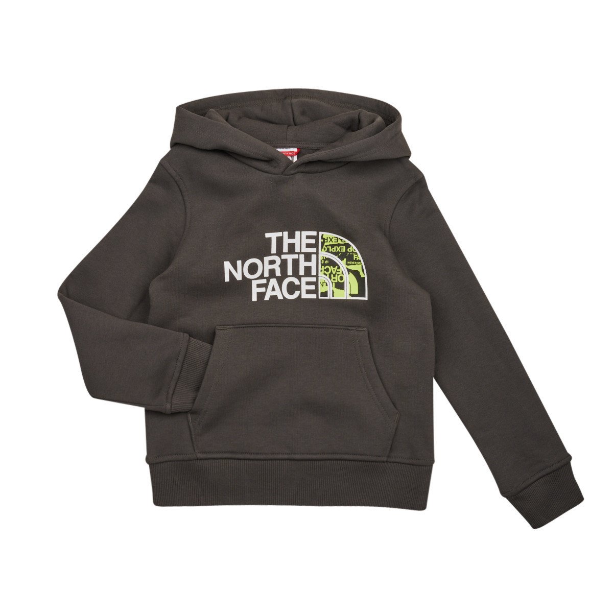 The North Face  Boys Drew Peak P/O Hoodie  Šedá