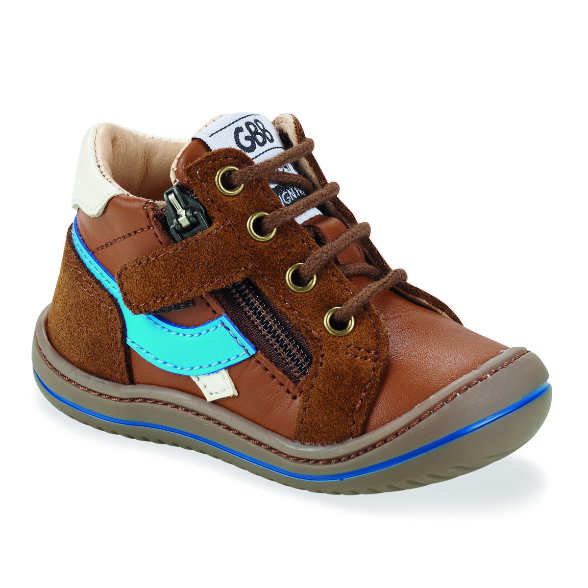 GBB  FLEXOO ZIPOU  Hnědá