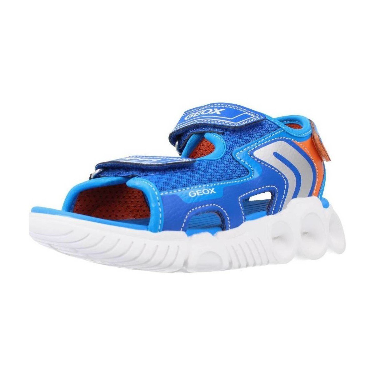 Geox  J SANDAL WROOM BOY  Modrá