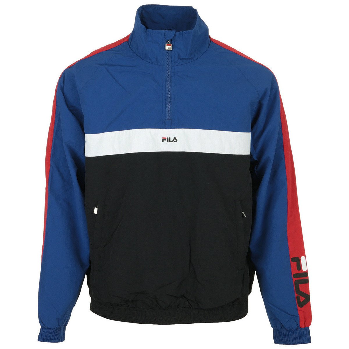 Fila  Jona Woven Half Zip Jacket  Černá