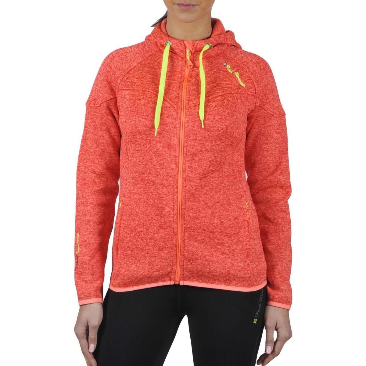 Peak Mountain  Blouson polaire femme ATORA  Oranžová
