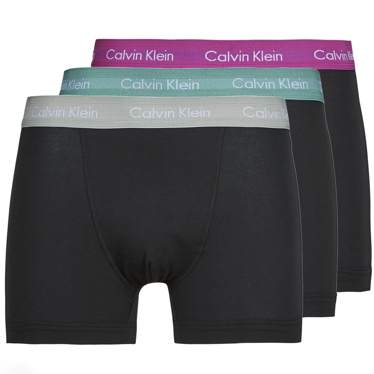 Calvin Klein Jeans  TRUNK X3  Černá