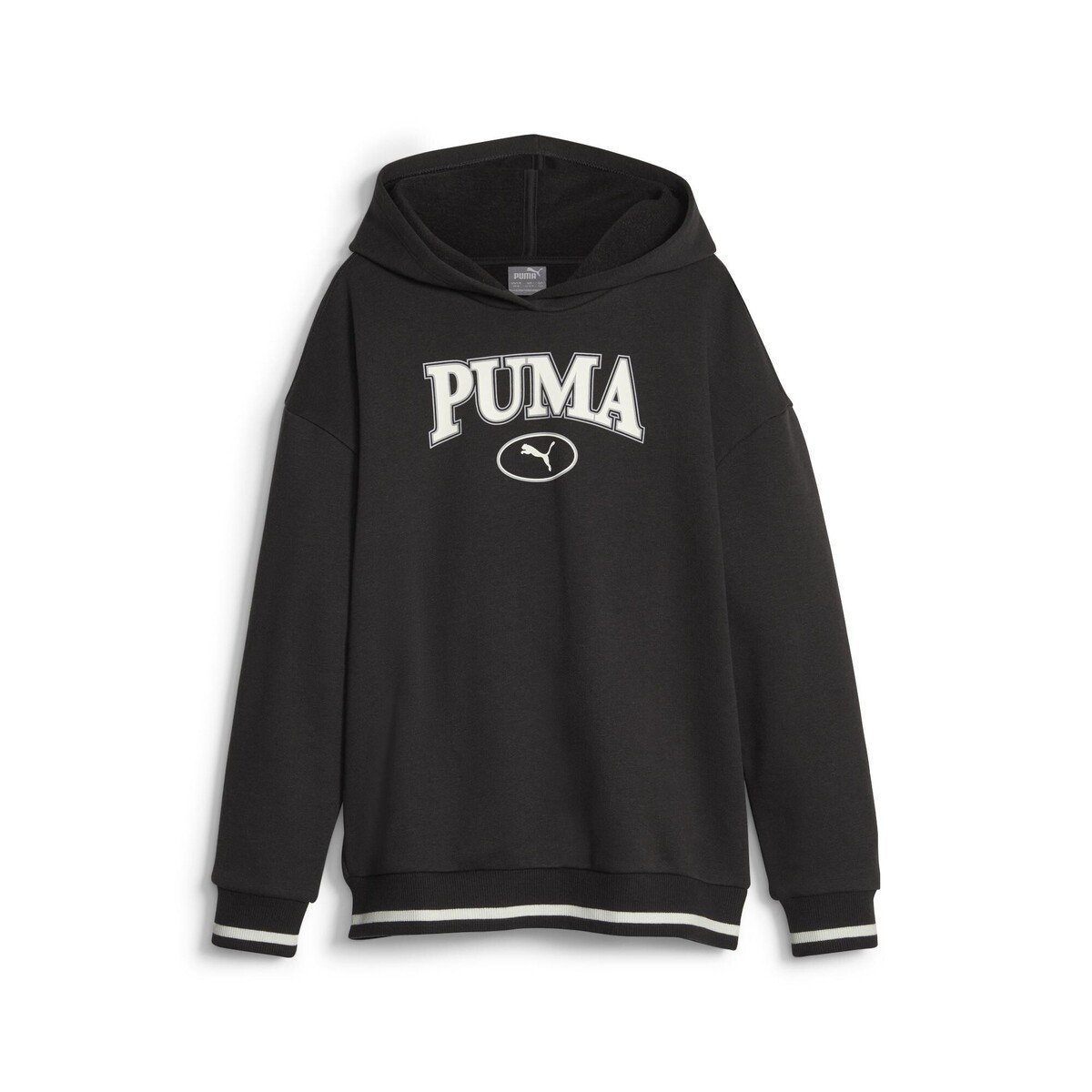 Puma  PUMA SQUAD HOODIE FL G  Černá