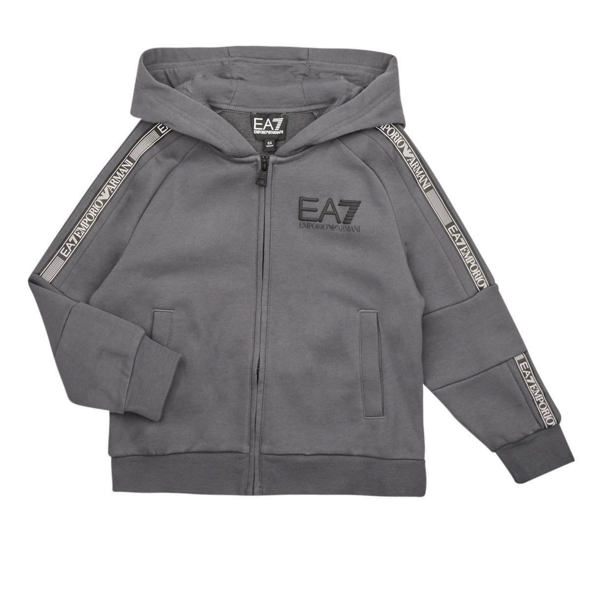 Emporio Armani EA7  LOGO SERIES SWEATSHIRT  Šedá