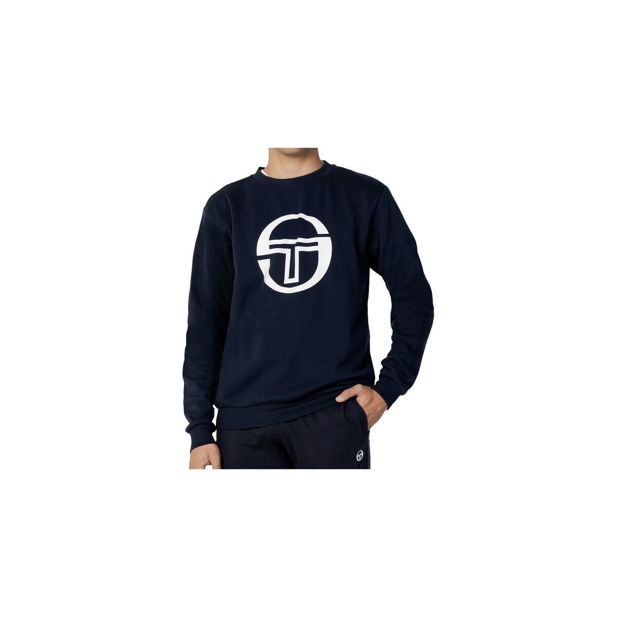 Sergio Tacchini  SERG SWEATER  Modrá