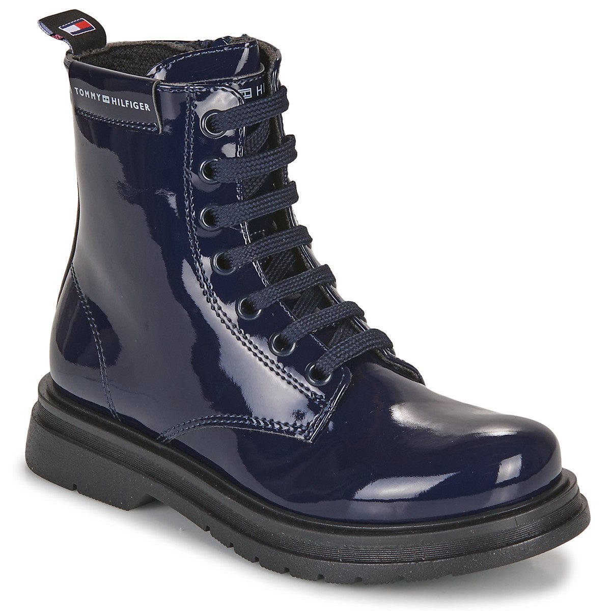 Tommy Hilfiger  T4A5-33031-0775800-C  Tmavě modrá
