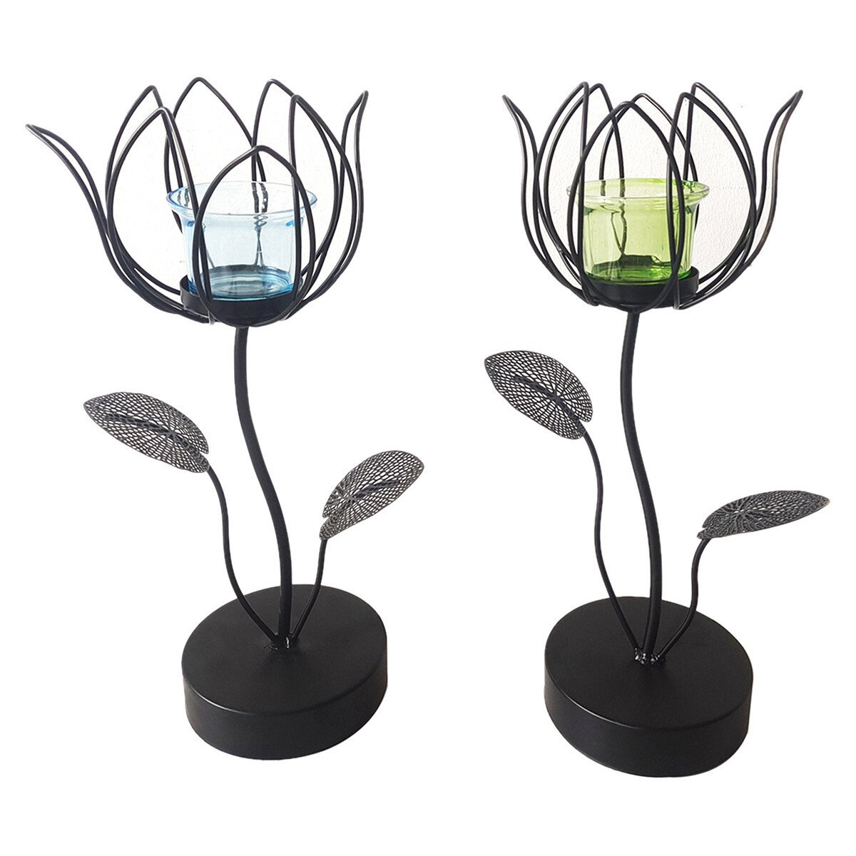 Signes Grimalt  Portovelas Flower 2 Jednotky  Černá