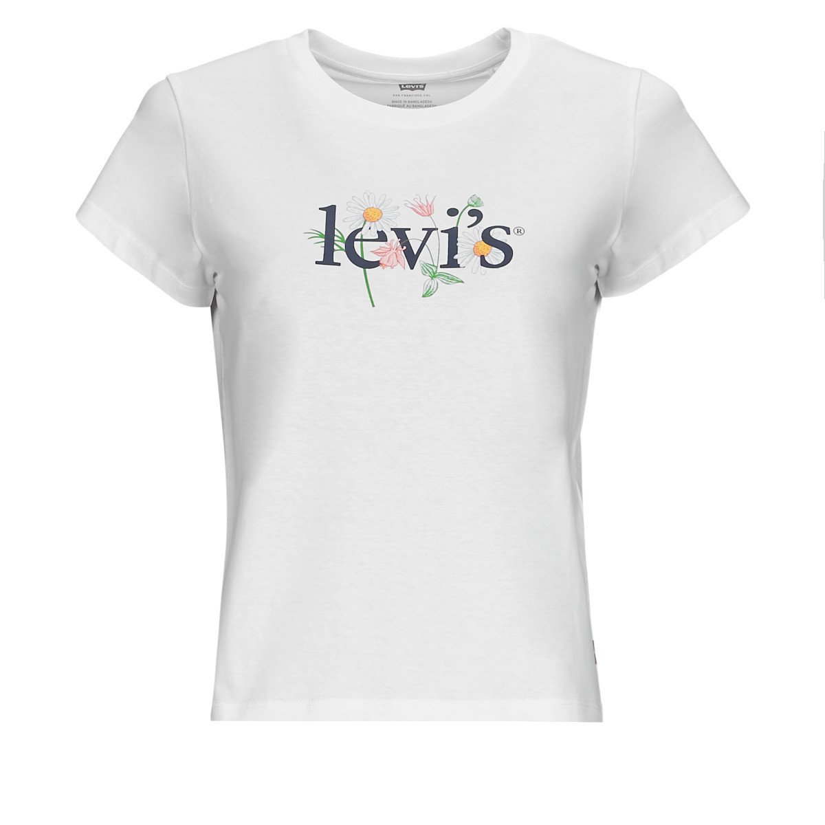 Levis  GRAPHIC AUTHENTIC TSHIRT  Bílá