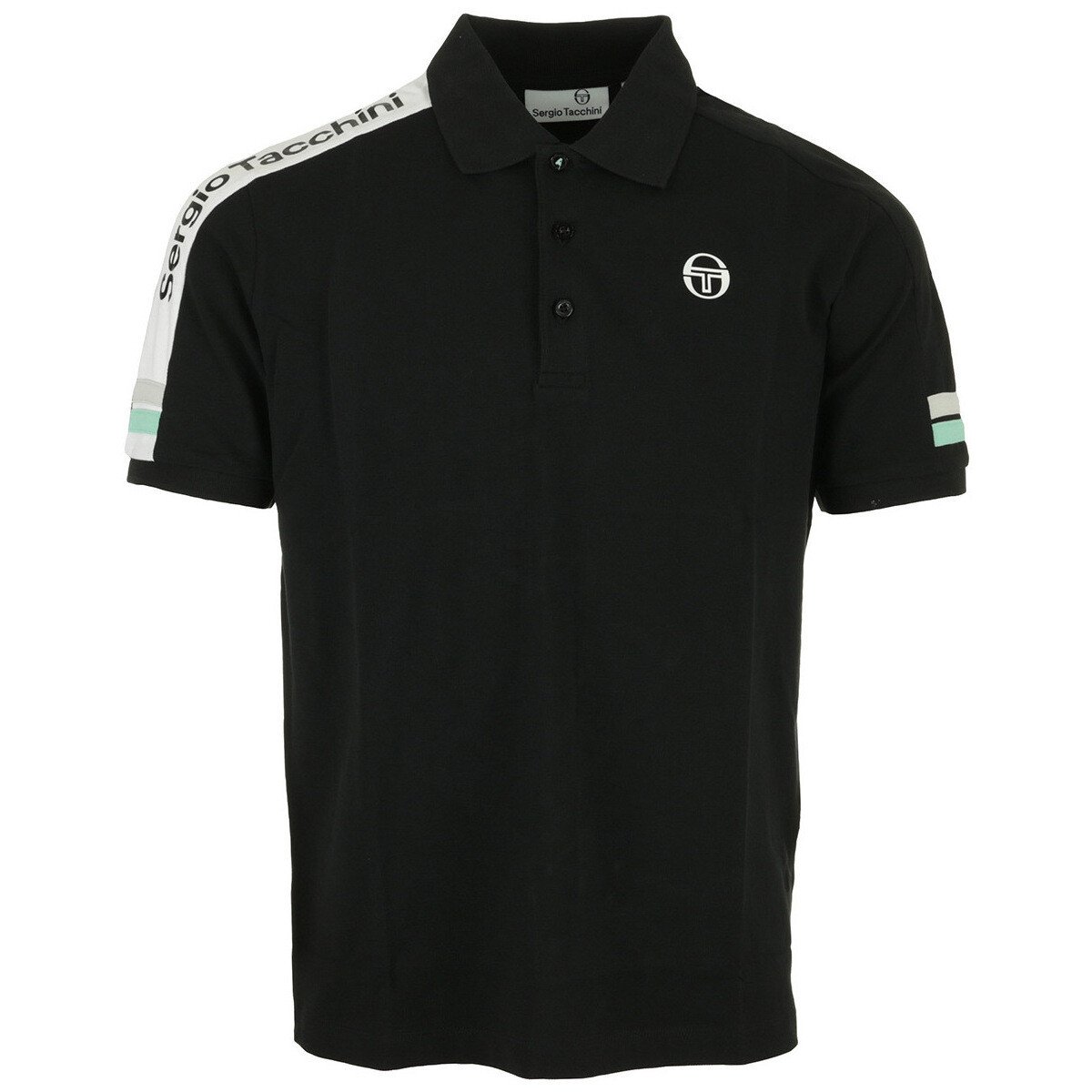 Sergio Tacchini  Jura Co Polo  Černá