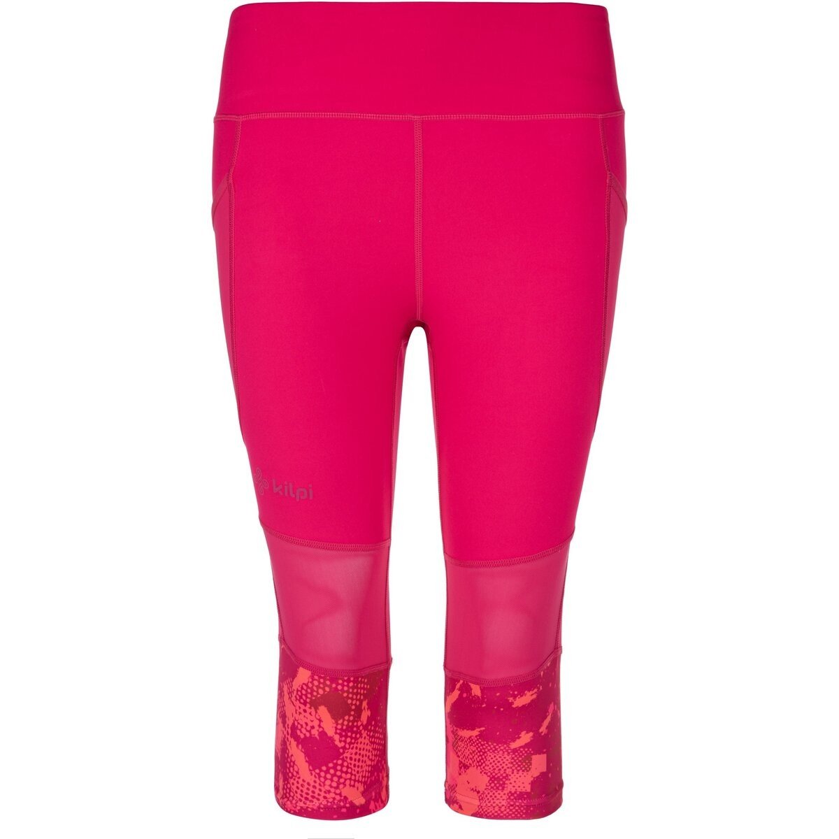 Kilpi  Dámské 3/4 legíny  SOLAS-W  Růžová