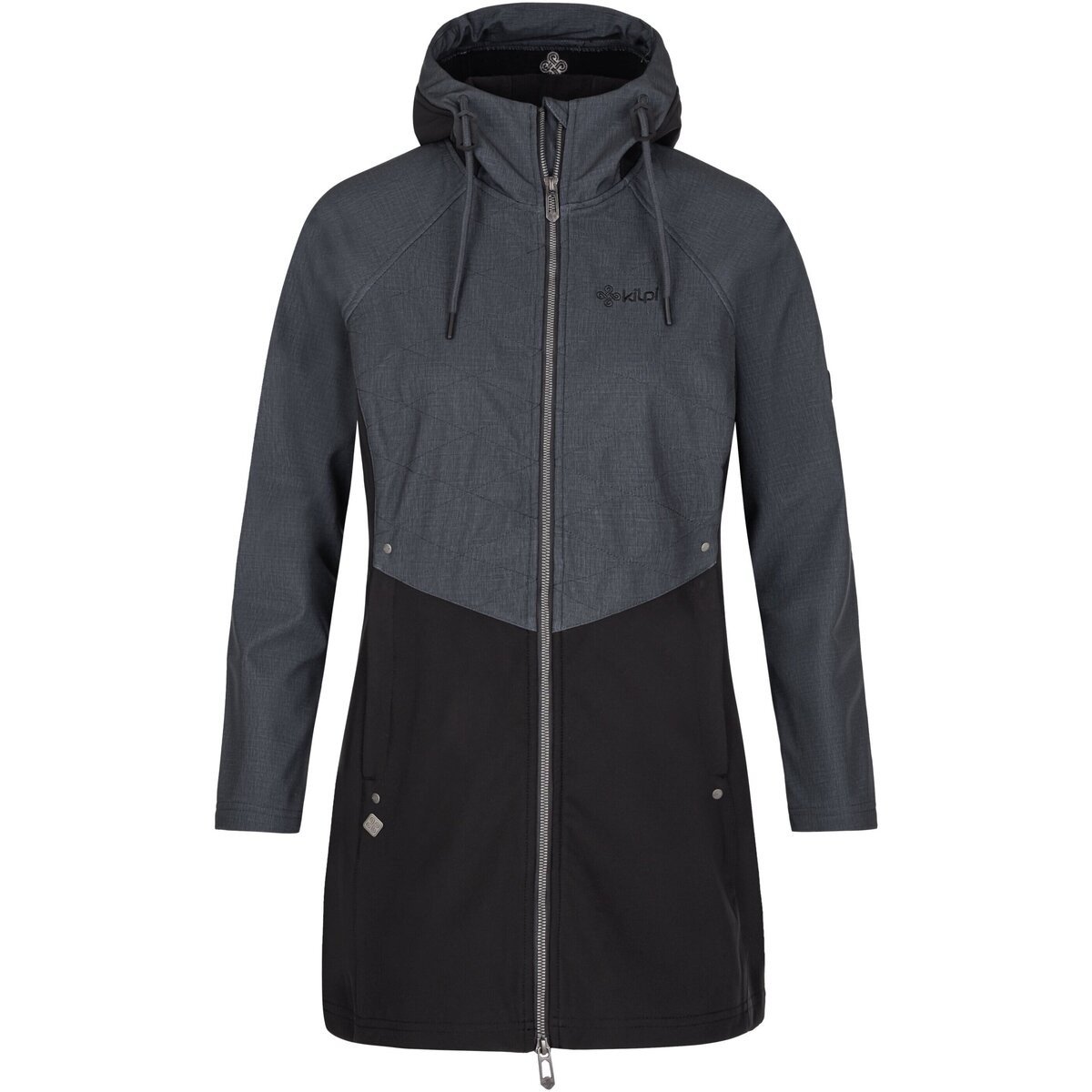 Kilpi  Dámský softshellový kabát  LASIKA-W  Černá