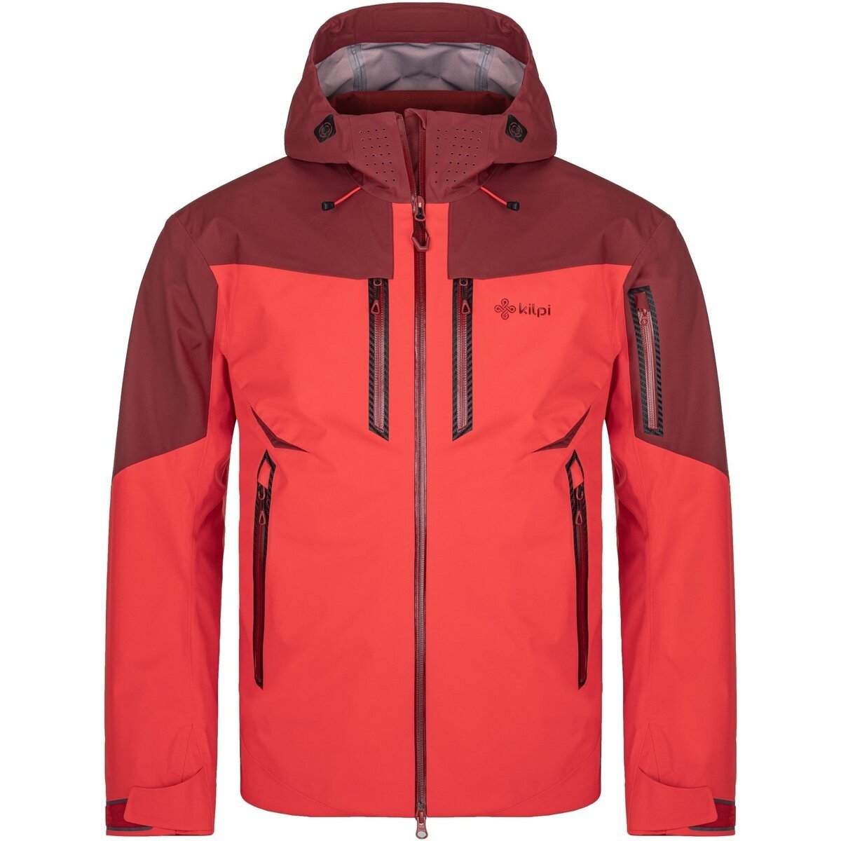 Kilpi  Pánská outdoorová nepromokavá bunda  HASTAR-M  Červená