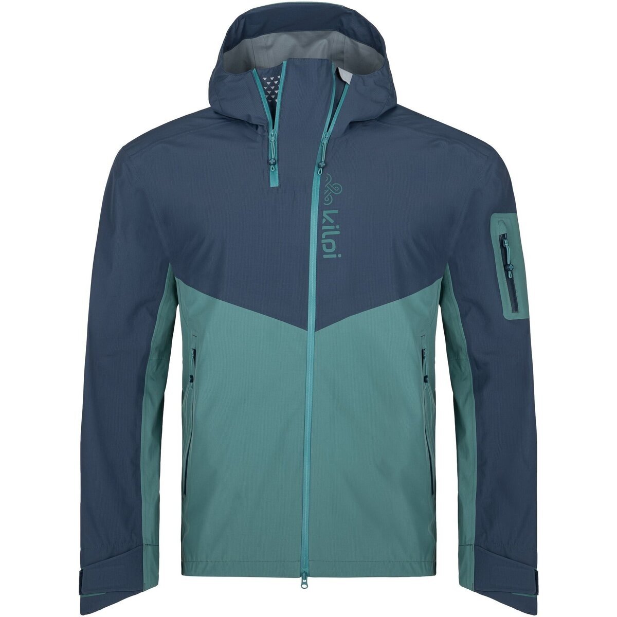Kilpi  Pánská outdoorová bunda  METRIX-M  Modrá