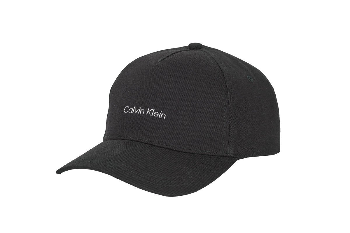 Calvin Klein Jeans  CK MUST TPU LOGO CAP  Černá