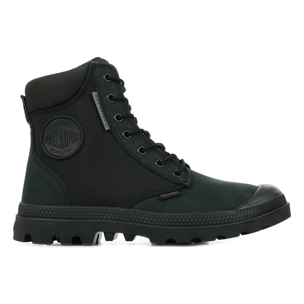 Palladium  Pampa Sc Waterproof  Černá