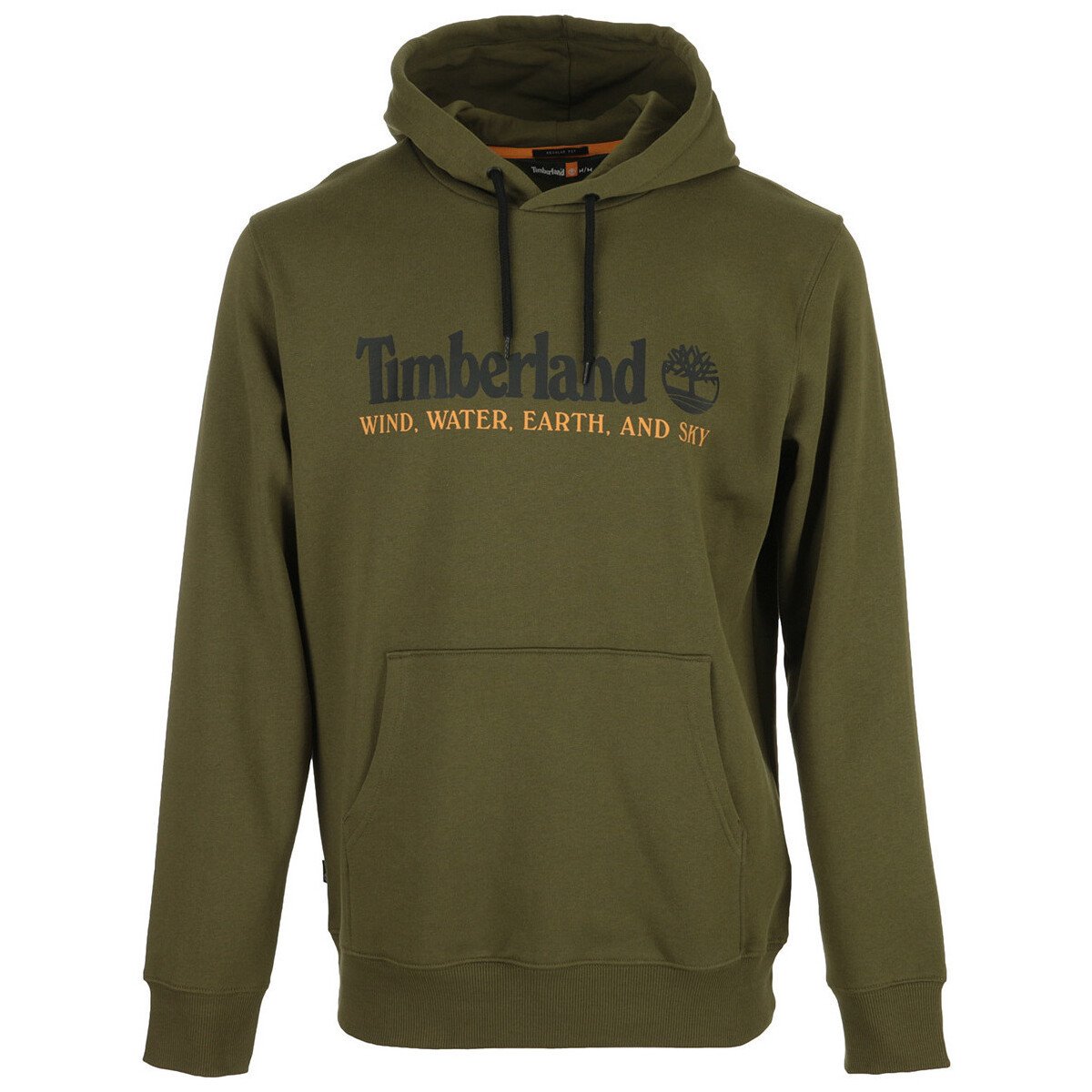 Timberland  WWES Hoodie  Zelená