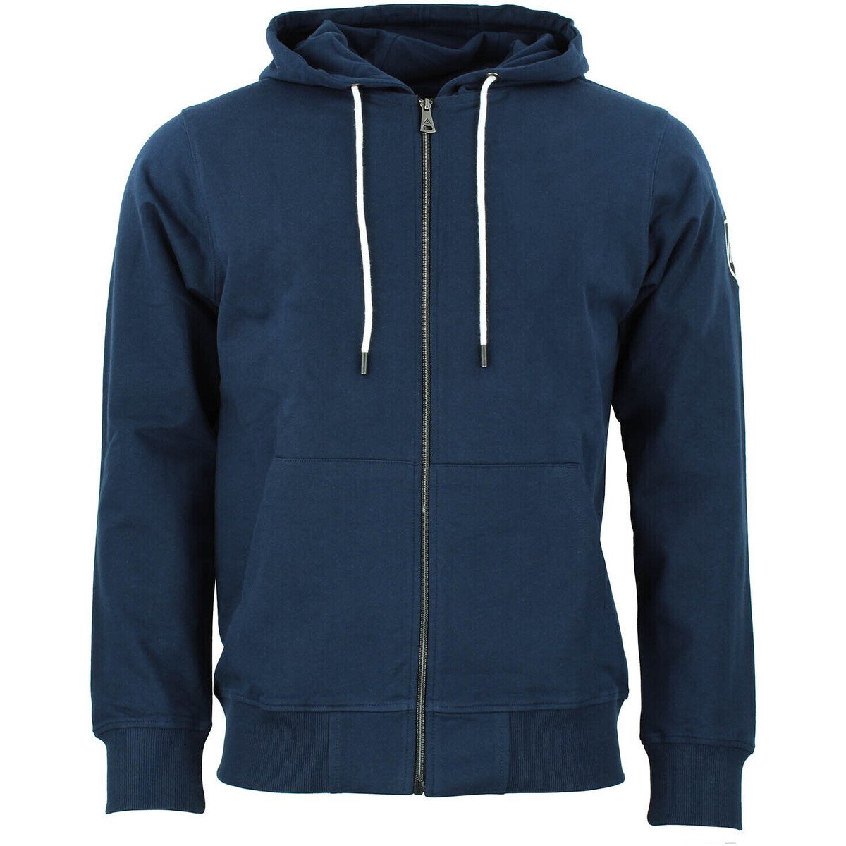 Peak Mountain  Sweat zippé à capuche homme CAGE  Tmavě modrá